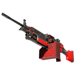 StatTrak™ M249 | System Lock (Field-Tested)