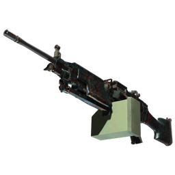 StatTrak™ M249 | Magma (Battle-Scarred)