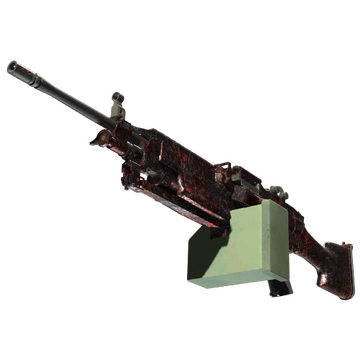 M249 | Magma (Factory New)