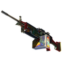 M249 | Nebula Crusader (Well-Worn)