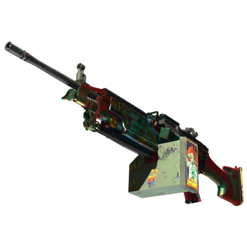 M249 | Nebula Crusader (Battle-Scarred)