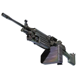 M249 | Spectrogram (Minimal Wear)