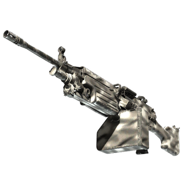 Souvenir M249 | Contrast Spray (Well-Worn)
