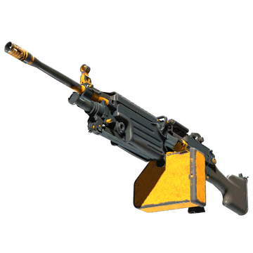 M249 | Impact Drill (Battle-Scarred)
