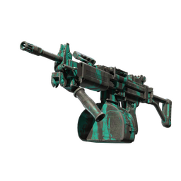 StatTrak™ Negev | Terrain (Well-Worn)