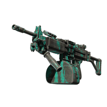 StatTrak™ Negev | Terrain (Field-Tested)