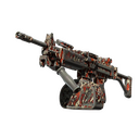 Negev | Lionfish (Battle-Scarred)