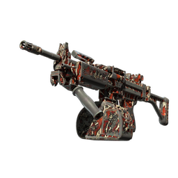 StatTrak™ Negev | Lionfish (Battle-Scarred)