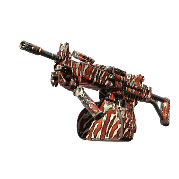 Negev | Lionfish (Well-Worn)