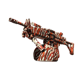 StatTrak™ Negev | Lionfish (Factory New)