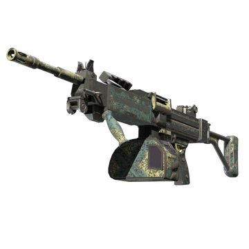 Negev | Boroque Sand (Battle-Scarred)