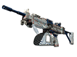 Steam Community Market :: Listings for Negev | Dazzle (Field