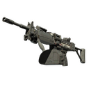 Negev | Prototype (Battle-Scarred)