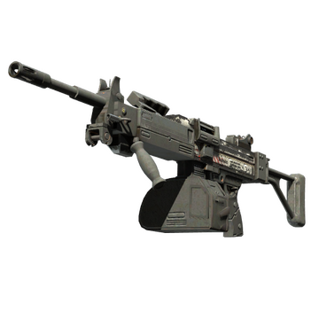 StatTrak™ Negev | Prototype (Battle-Scarred)