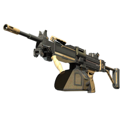 Negev | Desert-Strike (Well-Worn)