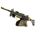 Negev | Desert-Strike (Minimal Wear)