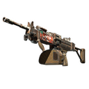 StatTrak™ Negev | Drop Me (Well-Worn)