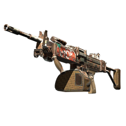 StatTrak™ Negev | Drop Me (Factory New)