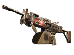 StatTrak™ Negev | Drop Me (Minimal Wear)