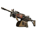 StatTrak™ Negev | Drop Me (Battle-Scarred)