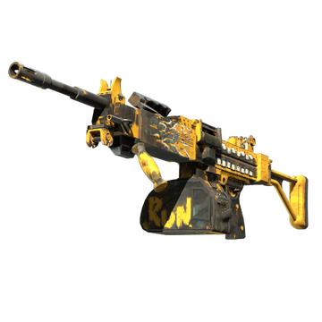 StatTrak™ Negev | Loudmouth (Minimal Wear)