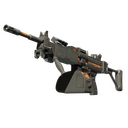 Negev | dev_texture (Battle-Scarred)