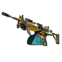 Negev | Power Loader (Battle-Scarred)