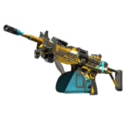 StatTrak™ Negev | Power Loader (Battle-Scarred)