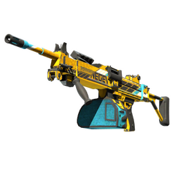 StatTrak™ Negev | Power Loader (Well-Worn)