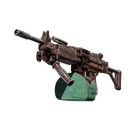 Negev | Wall Bang (Battle-Scarred)