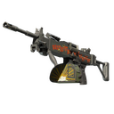 Negev | Bratatat (Battle-Scarred)