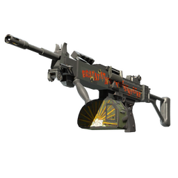 Negev | Bratatat (Battle-Scarred)