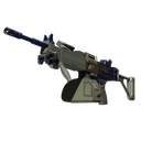 Negev | Man-o'-war (Minimal Wear)