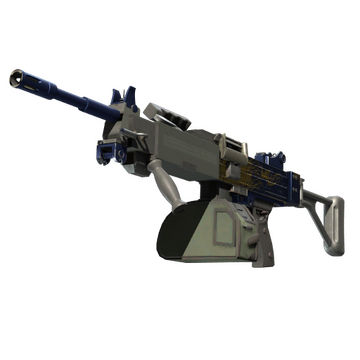 Negev | Man-o'-war (Minimal Wear)
