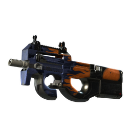 StatTrak™ P90 | Chopper (Battle-Scarred)