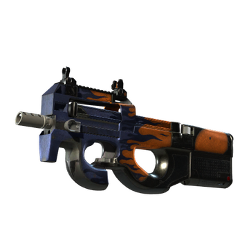 StatTrak™ P90 | Chopper (Battle-Scarred)