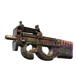 StatTrak™ P90 | Freight (Minimal Wear)
