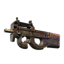 StatTrak™ P90 | Freight (Well-Worn)