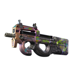 StatTrak™ P90 | Neoqueen (Minimal Wear)