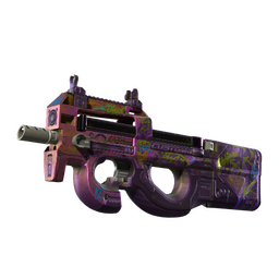 StatTrak™ P90 | Neoqueen (Battle-Scarred)