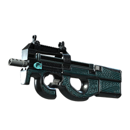 StatTrak™ P90 | Traction (Minimal Wear)