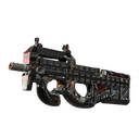 P90 | Vent Rush (Battle-Scarred)
