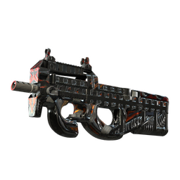 P90 | Vent Rush (Battle-Scarred)