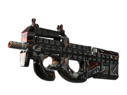 StatTrak™ P90 | Vent Rush (Field-Tested)