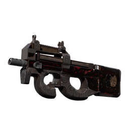P90 | Shallow Grave (Well-Worn)