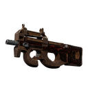 P90 | Shallow Grave (Battle-Scarred)