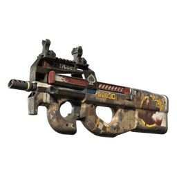 StatTrak™ P90 | Randy Rush (Battle-Scarred)