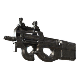 Souvenir P90 | Straight Dimes (Well-Worn)