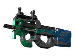 StatTrak™ P90 | Wave Breaker (Field-Tested)