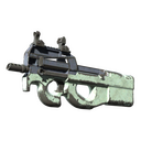 Souvenir P90 | Storm (Battle-Scarred)